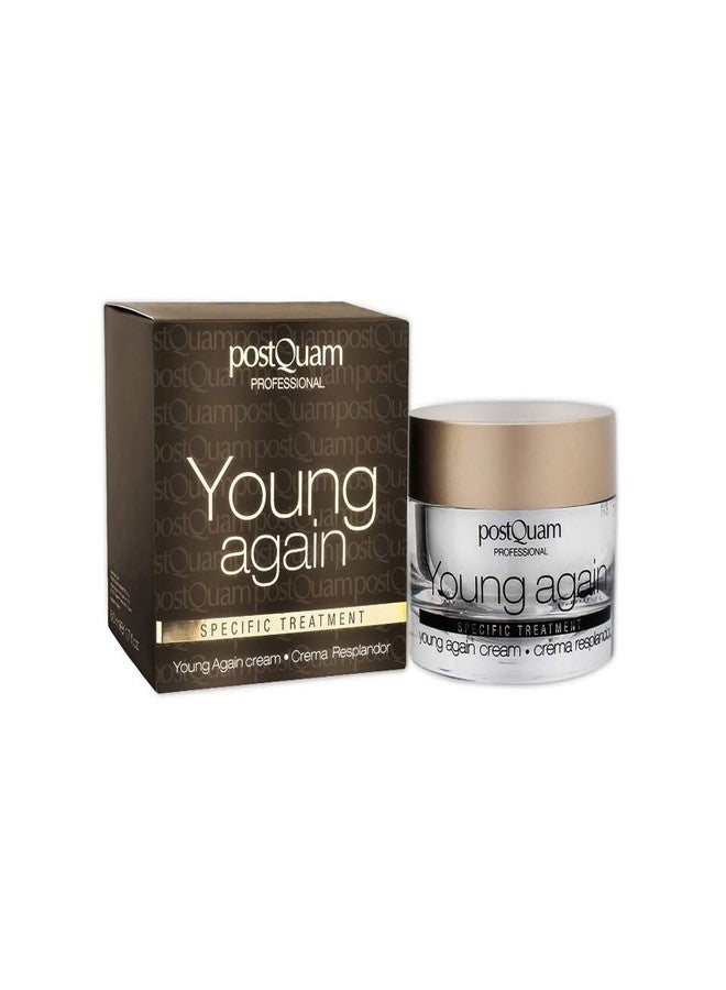 POSTQUAM Professional Young Again Cream 50ml – Anti-Ageing Face And Neck Cream - Contributes To The Skin To Receive Its Optimal Dose OF Moisture - Image 2